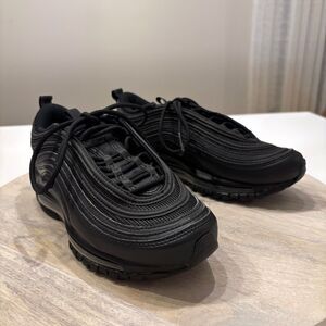 Nike Air Max 97 Women's Next Nature Triple Black Sneakers Shoes US SIze 5